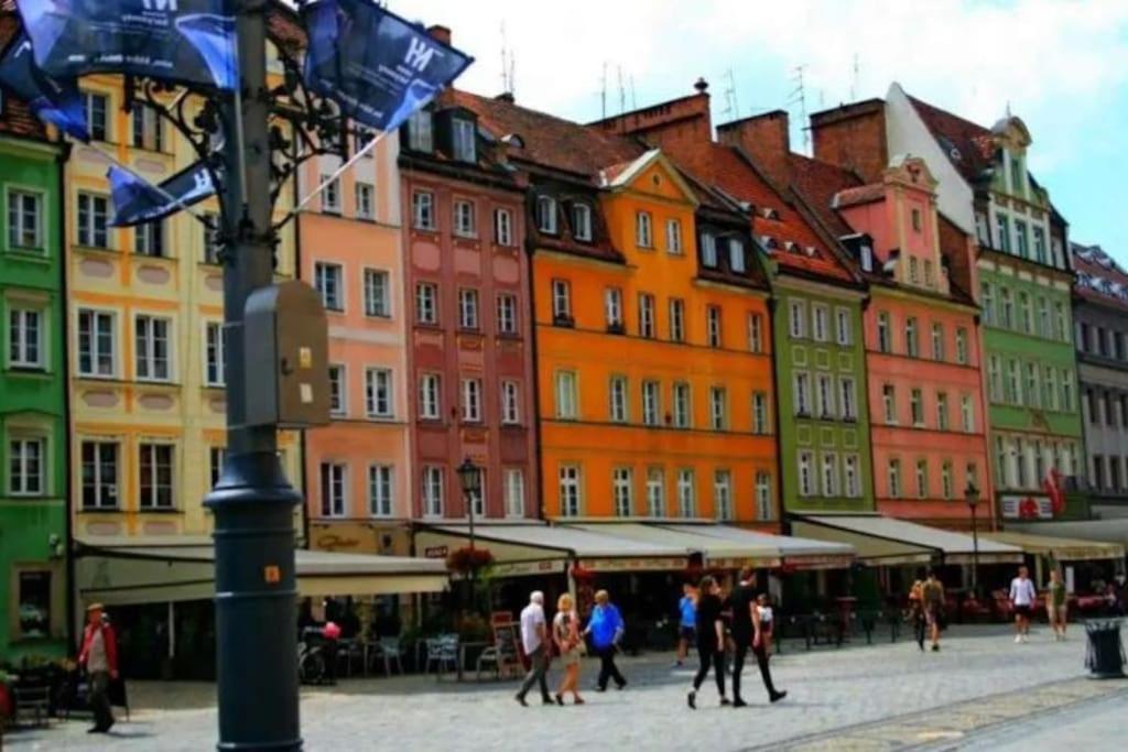 Cozy Room - 10 Min.From Rynek Breslau Exterior foto